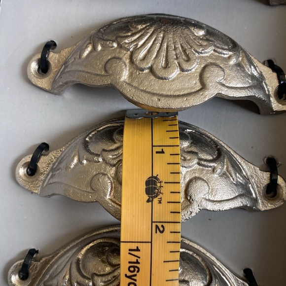 Casa DecorCabinet Drawer Cup Pulls Set of 8 - Picture 7 of 7